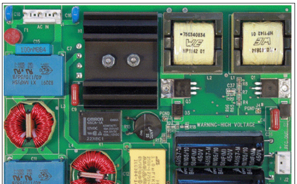 Fairchild FAN9611 300W交叉双BCM PFC电源解决方案