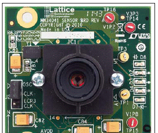Lattice MN34041视频摄像头解决方案