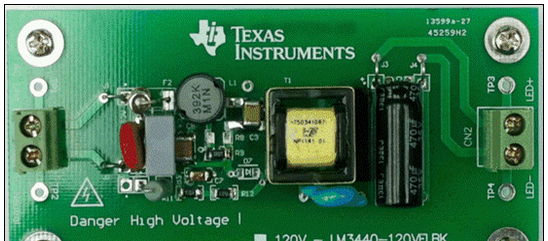 TI TPS92310离线大功率LED驱动解决方案