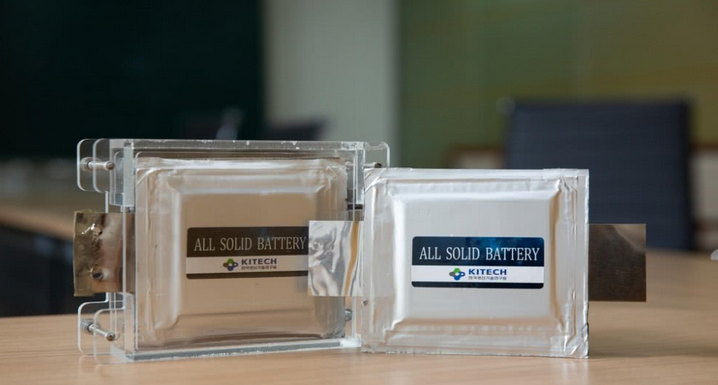 韩国宣布开发出新电动汽车电池：更紧凑更安全