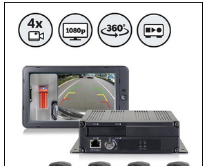 Rear View Safety推内置DVR的1080P高清摄像系统 360度无死角监测车辆及周围环境