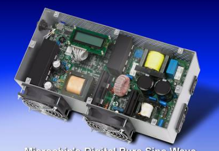 Microchip dsPIC33F离线1000W UPS电源参考设计