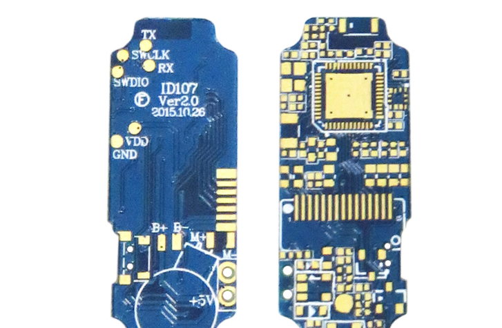 基于nRF52832蓝牙芯片的智能手环解决方案