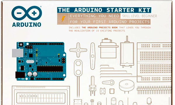 Join the Maker World with an Easy-to-Use Arduino Starter Kit