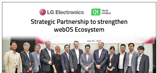 Qt携手LG，webOS有望成为未来嵌入式智能设备首选平台