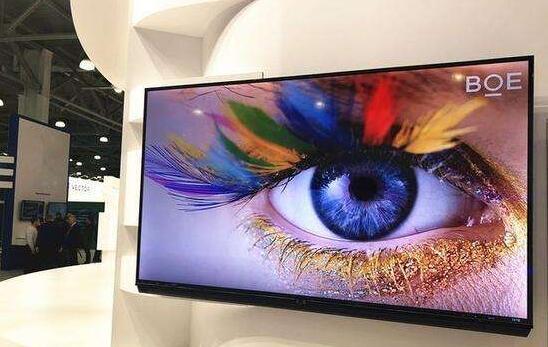 京东方的OLED屏有望拿下除华为以外的新客户：LG电子