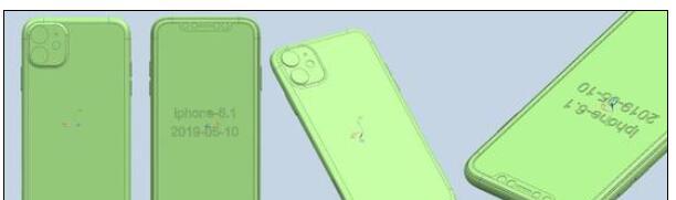 iPhone XI系列CAD渲染图曝光 亮点揭秘