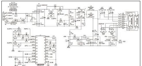 UBA2015P：230V 25W荧光灯(CFL)电源解决方案