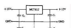 7812、LM317电源电路