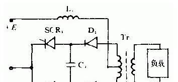 晶闸管并联逆变器电路图