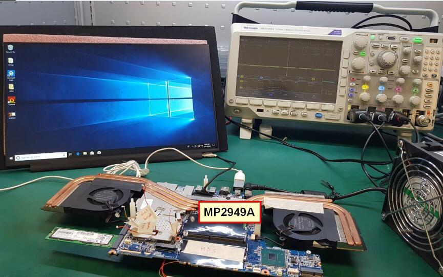 基于MPS MP2949A for INTEL CFL数位电源方案