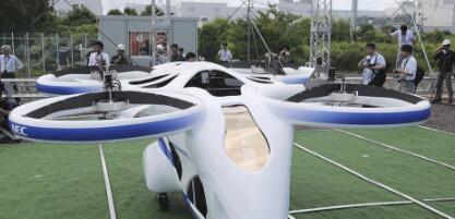 日本电气公司试飞飞行汽车，2030年能否实现量产?