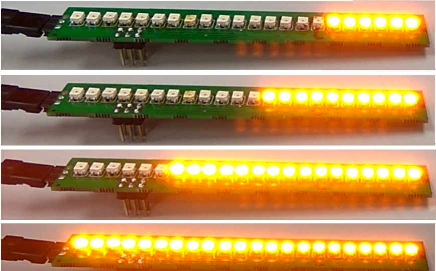 基于Microchip MCU PIC16F15324-I/SLVAO及OSRAM LED 的汽车流水转向灯方案