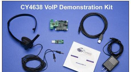Cypress CY4638 WirelessUSB LP VoIP解决方案