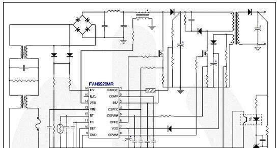 Fairchild FAN6920MR PFC和PWM电源控制方案