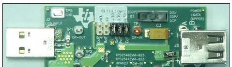 TI 公司TPS2540 USB端口电源充电解决方案