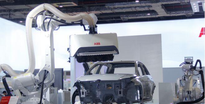 ABB工业机器人解决方案