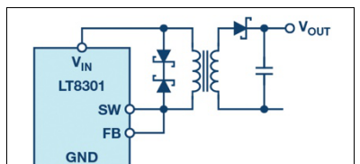 ADI技术文章：无需光耦合器的反激式转换器