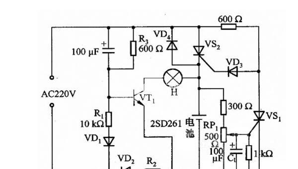 基于CD4011+1N4742稳压管的停电报警器电路设计方案