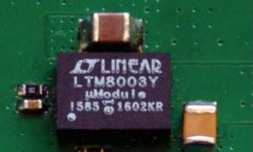基于LTM8003降压型µModule稳压器的低EMI电源解决方案