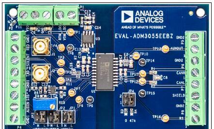 ADI ADM3055E 5kVrms隔离CAN物理层收发器解决方案