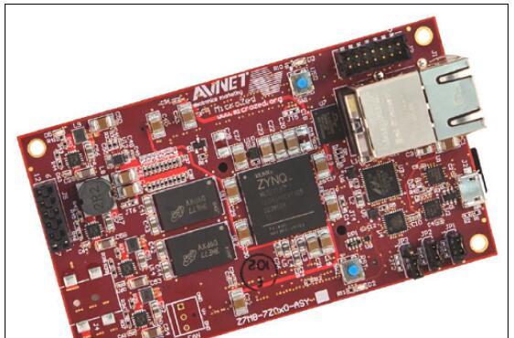 Avnet公司MicroZed开发板 基于Xilinx Zynq-7000低成本开发方案