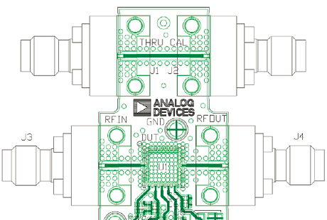 ADI ADMV8416 7－16GHz可调带通滤波器解决方案