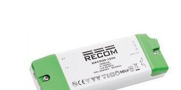 element14引RECOM的最新电源管理解决方案