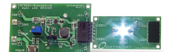 Catalyst CAT4201 LED驱动解决方案