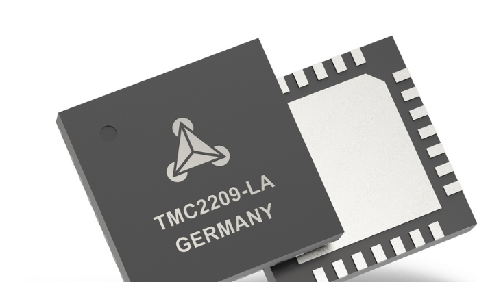 Trinamic 推出超静音TMC2209步进驱动器IC