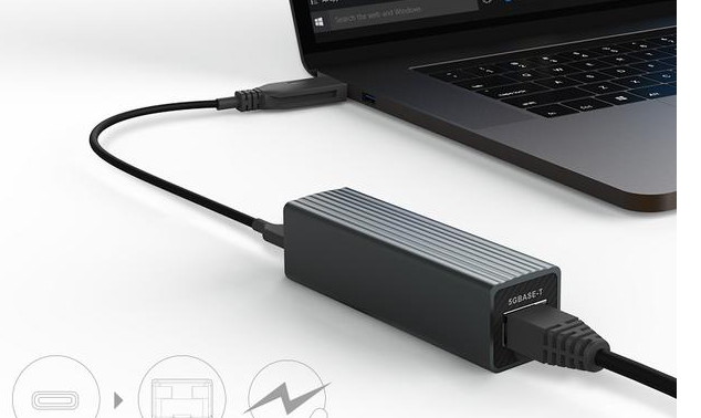 QNAP发布USB3.0转5Gbps以太网适配器，充分利用USB3.0带宽