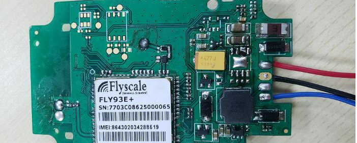 联合飞图推出FLY93E模块的电动车定位设备方案