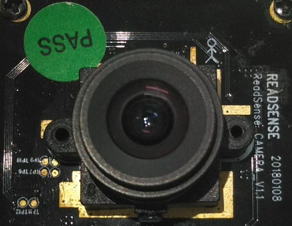 基于Intel Movidius Myriad 2 (MA2450)的 38*38mm人脸识别摄像头方案