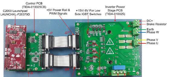 TI TIDA－010025200－480 VAC驱动的三相逆变器参考设计