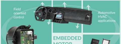 Melexis 推出MLX81206 面向汽车应用的智能嵌入式电机驱动产品