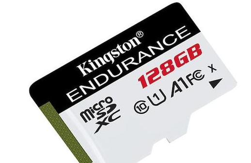 金士顿推出高耐久性microSD卡 最高容量128GB