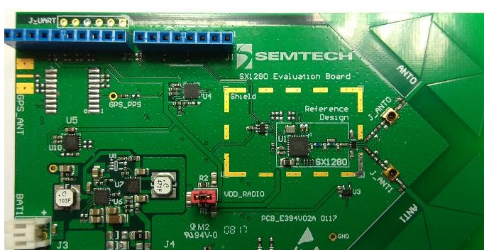 基于Semtech SX1280 LoRa 之2.4G电波测距技术的动物追踪器方案