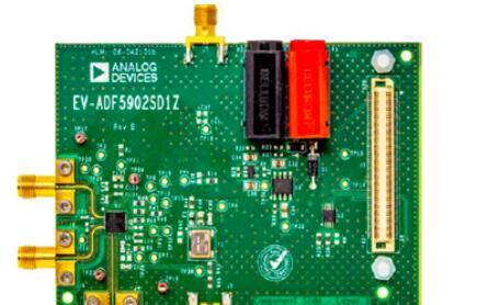 ADI ADF5902 24GHz汽车雷达(MMIC)解决方案