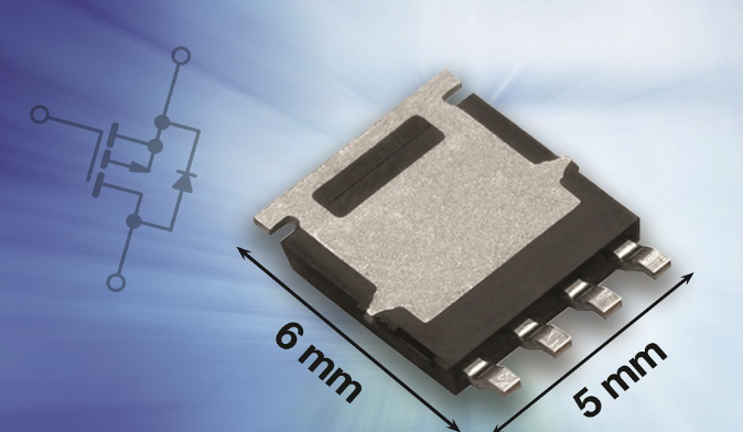 Vishay推出新款通过AEC-Q101认证的30 V和40 V P沟道MOSFET