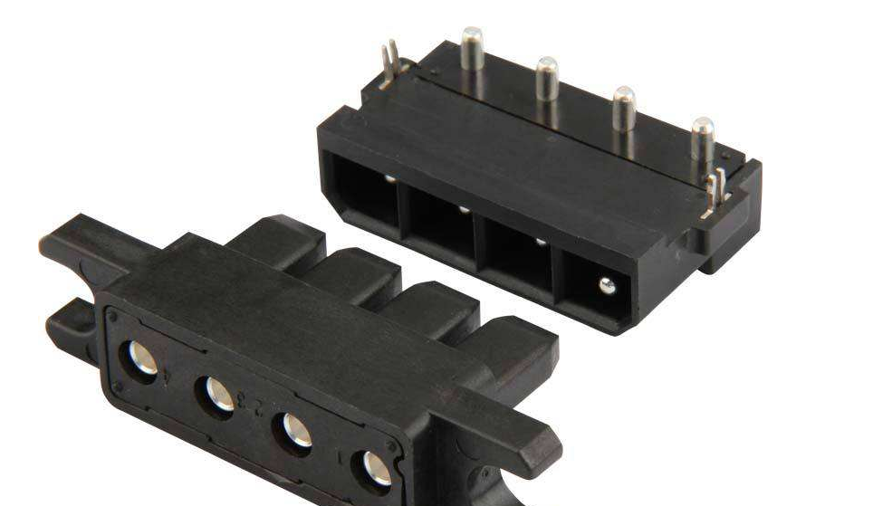 Mouser - TE Connectivity ELCON Micro电源连接器在贸泽开售以标准间距实现高电流密度