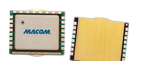 MACOM推出宽带多级硅基氮化镓 (GaN-on-Si) 功率放大器 (PA) 模块
