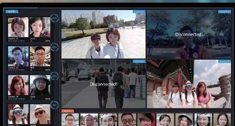 威盛太阳能AI摄像头深圳首发，支持四路人脸识别