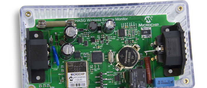 基于Microchip PIC24FJ256GA106 Wi-Fi 无线能耗监控器