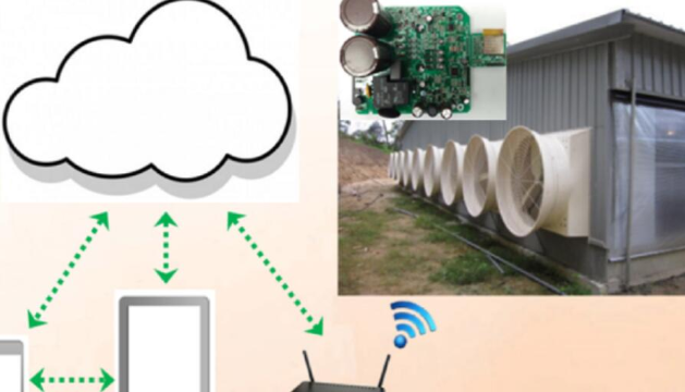 基于TI CC3200之Wi-Fi养禽场空气对流调节管理系统