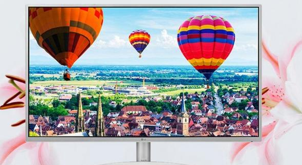 LG发布新款32英寸超高清显示器
