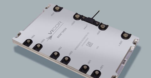 Vicor 推出 10kW PowerTablet™ AC-DC 转换器
