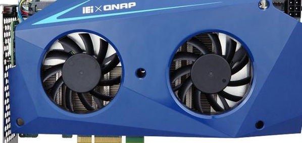 QNAP发布新款计算卡：内置两枚i7处理器