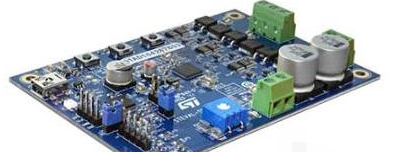 基于ST推出最新STSPIN低电压电机控制单芯片