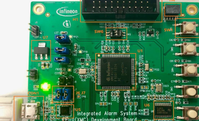 基于Infineon MEMS Mic IM69D130之玻璃击破侦测应用方案