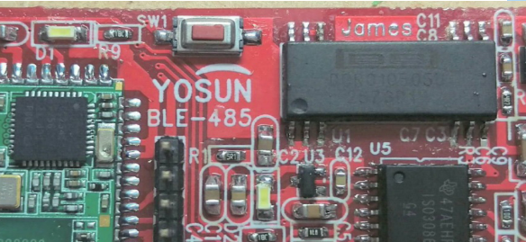 基于TI CC2541的RS-485 与 BLE应用在工业4.0的接口转换器方案